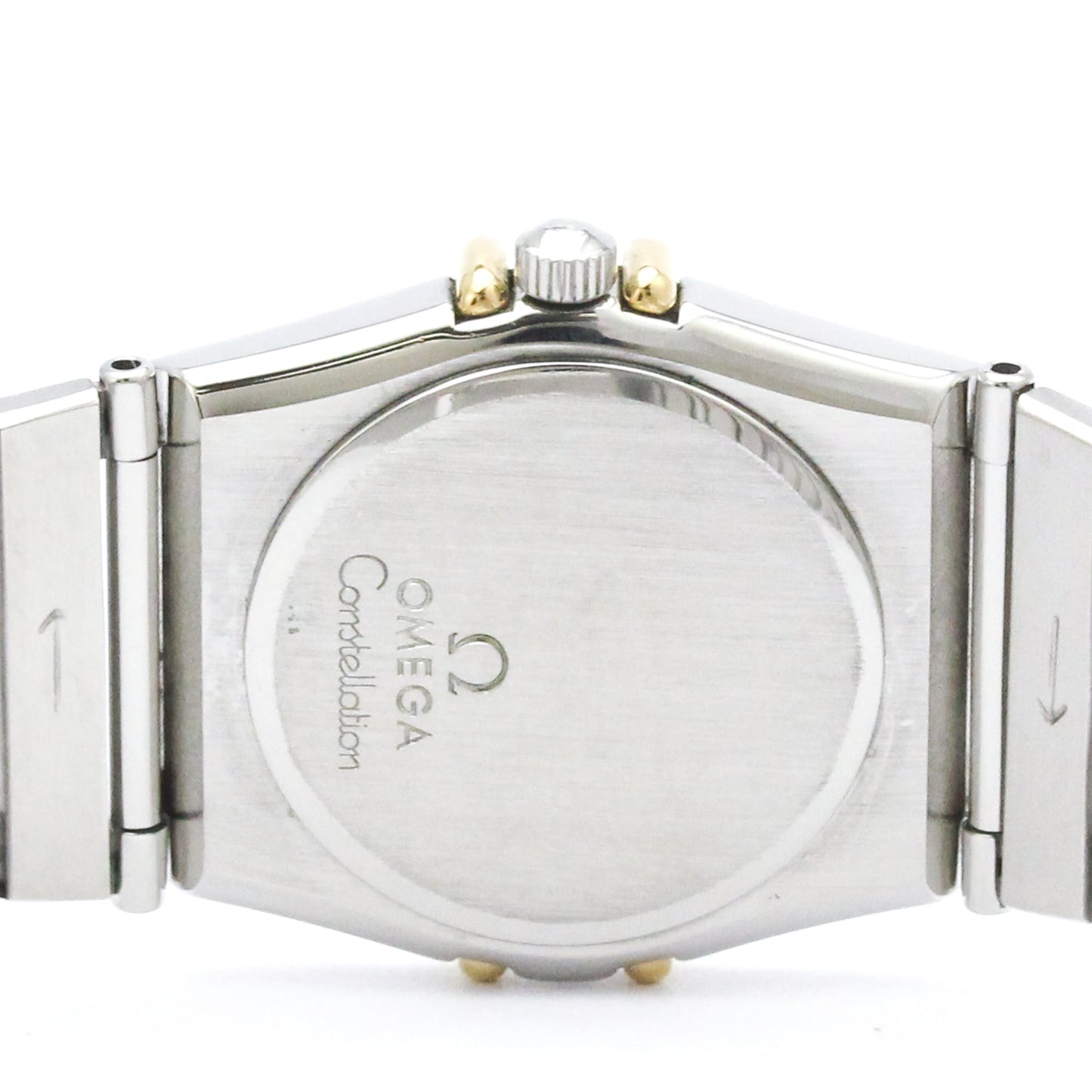 Omega Constellation · Steel & 18K Gold