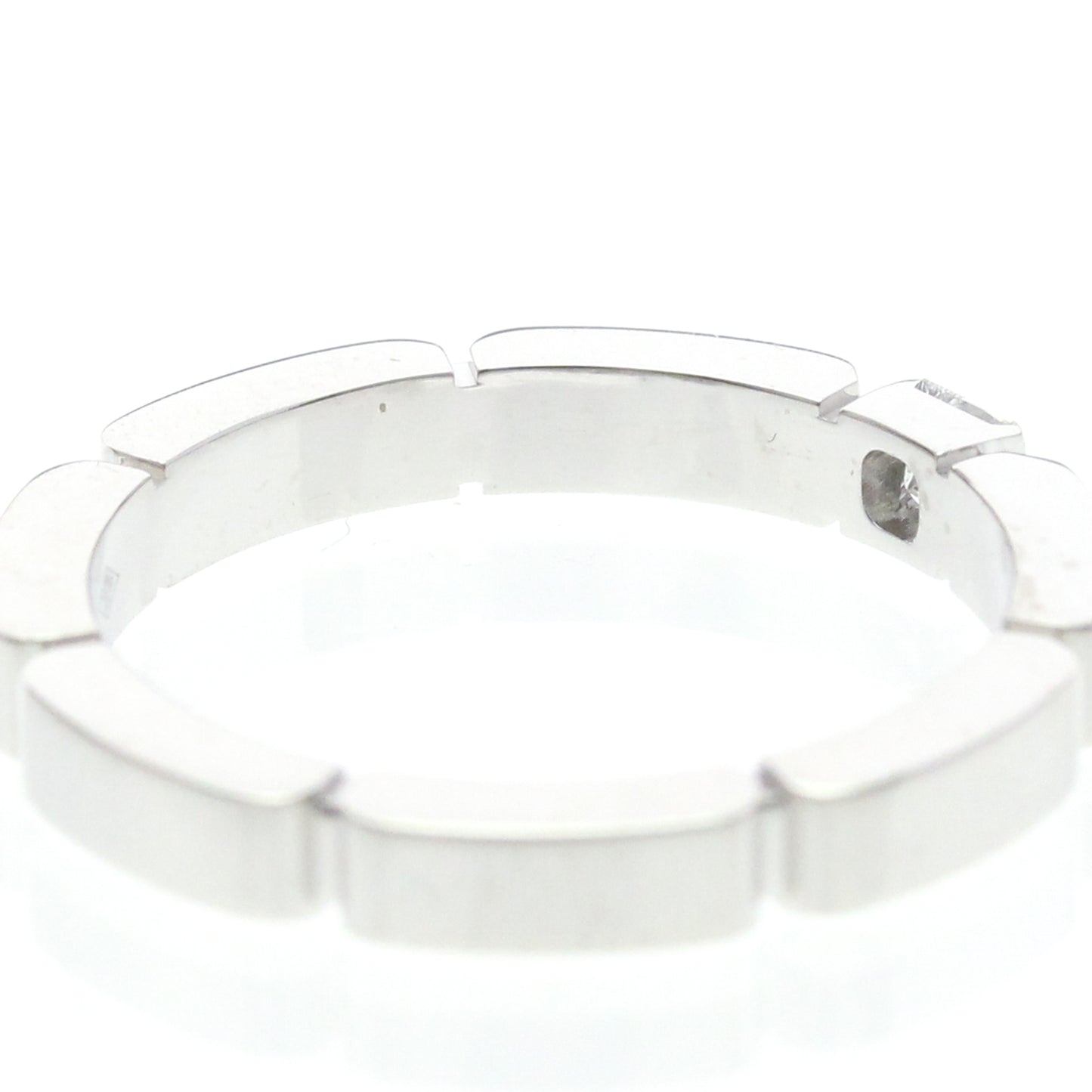 Cartier Maillon Panthère · 18K White Gold