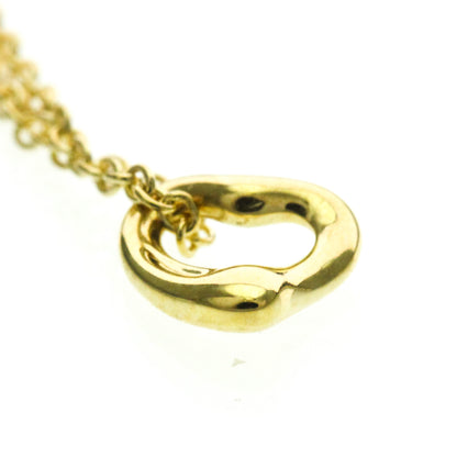 Tiffany Open Heart · 18K Yellow Gold