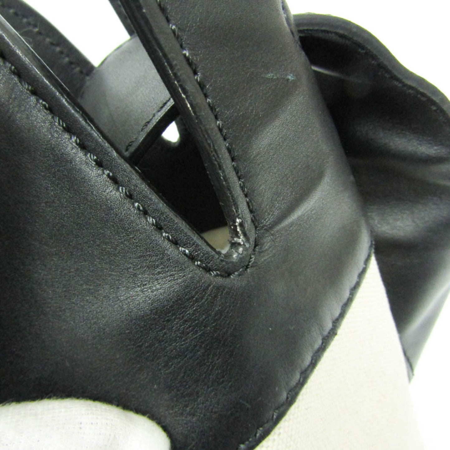 Burberry Large Bucket · Canvas & Leather