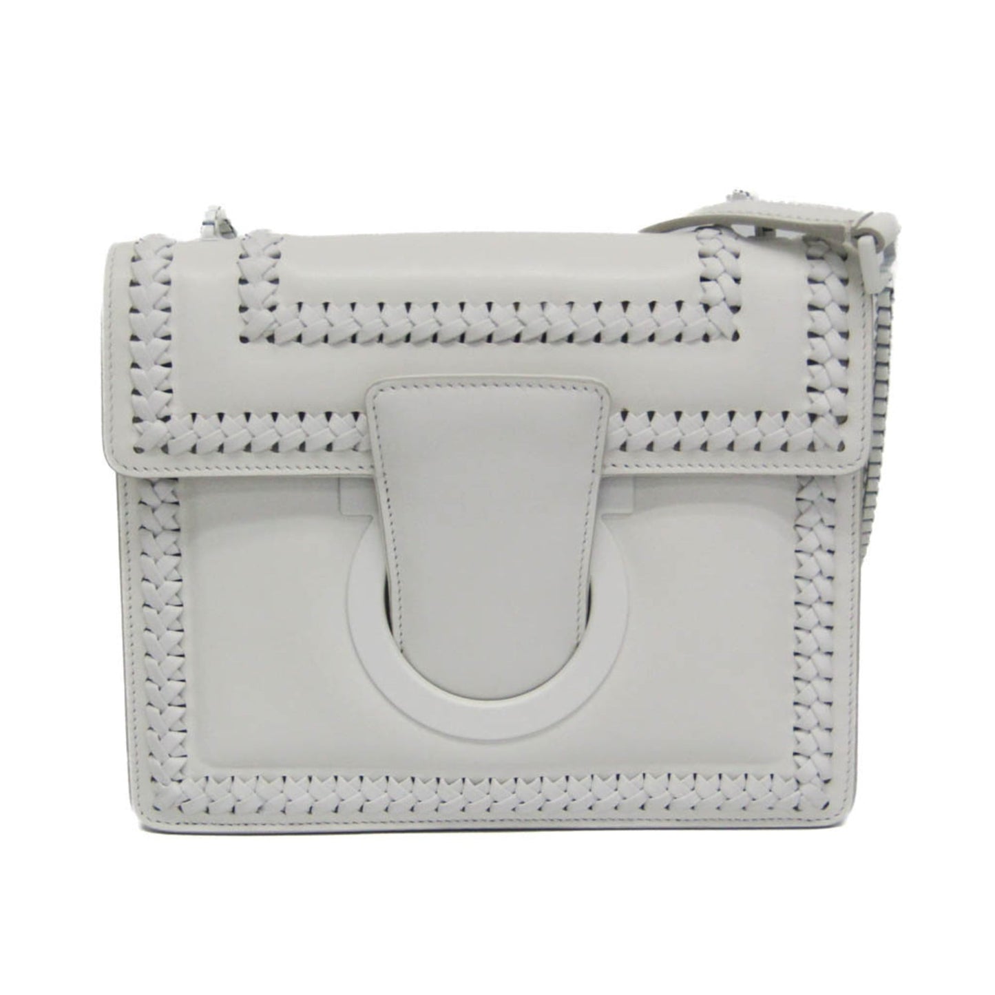 Salvatore Ferragamo Gancini · Leather
