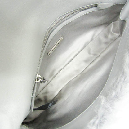 Miu Miu · Mouton Leather Shoulder Bag