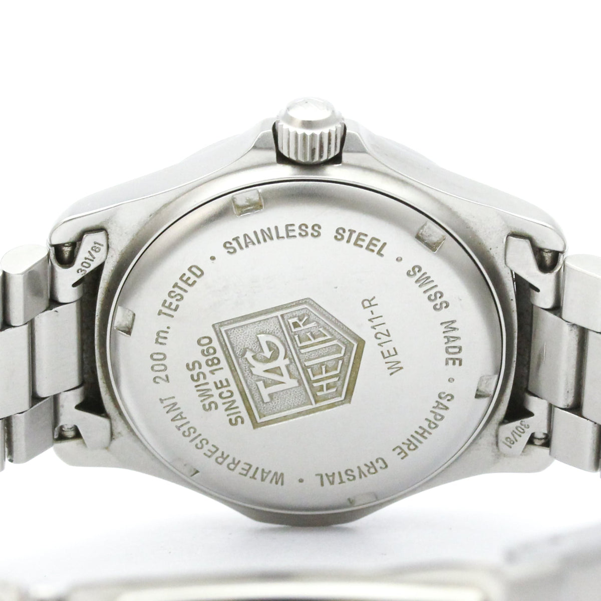 Tag Heuer Professional · Steel · Quartz