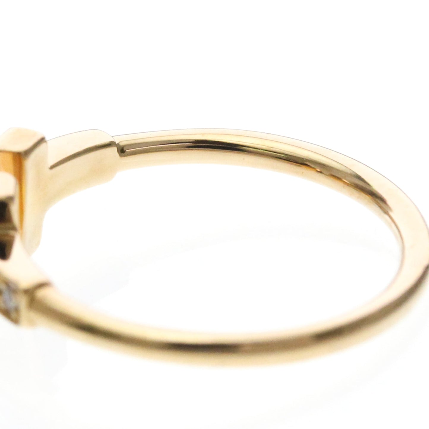 Tiffany T Wire · Rose Gold · Diamond
