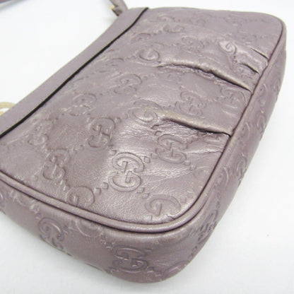 Gucci Guccissima · Leather Shoulder Bag