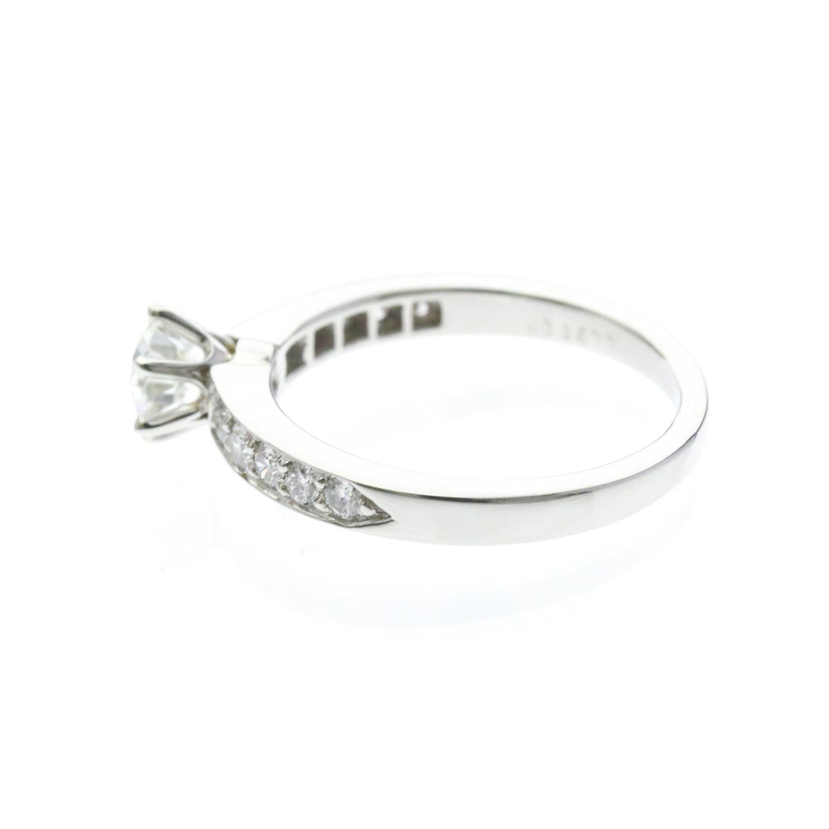 Tiffany Engagement · Platinum · Diamond
