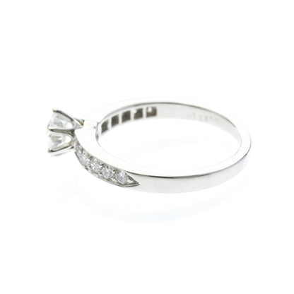 Tiffany Engagement · Platinum · Diamond