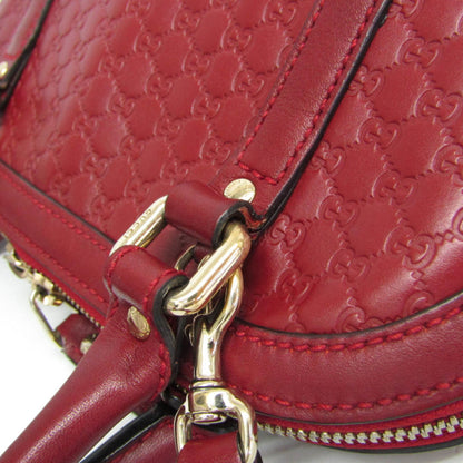 Gucci MicroGuccissima · Leather Handbag