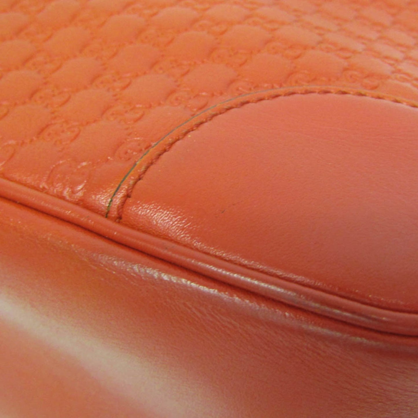 Gucci MicroGuccissima · Leather Shoulder Bag