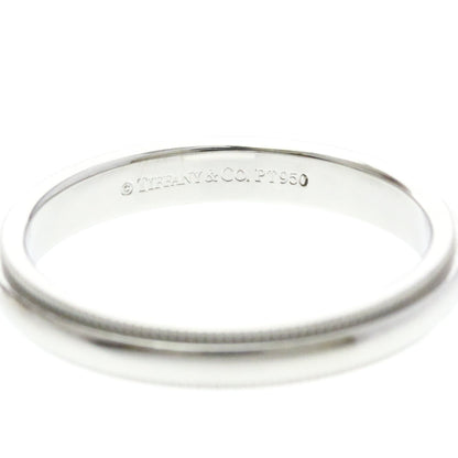 Tiffany Milgrain · Platinum