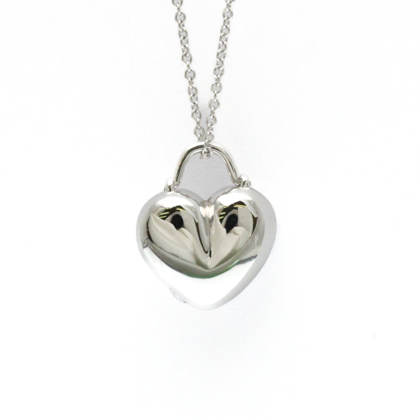 Tiffany Sentimental Heart · Platinum · Diamond