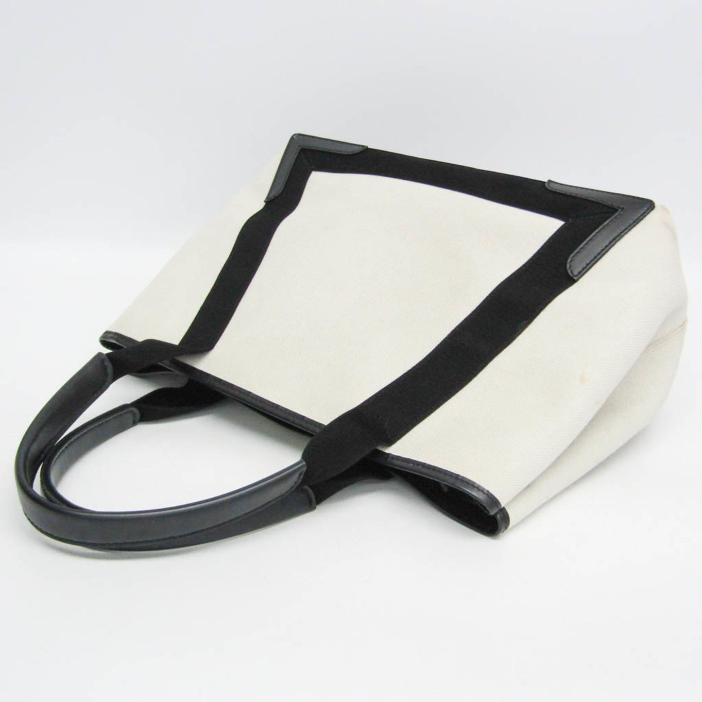 Balenciaga Navy Cabas M · Canvas