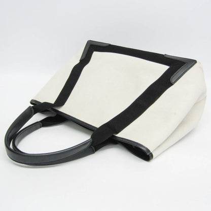 Balenciaga Navy Cabas M · Canvas