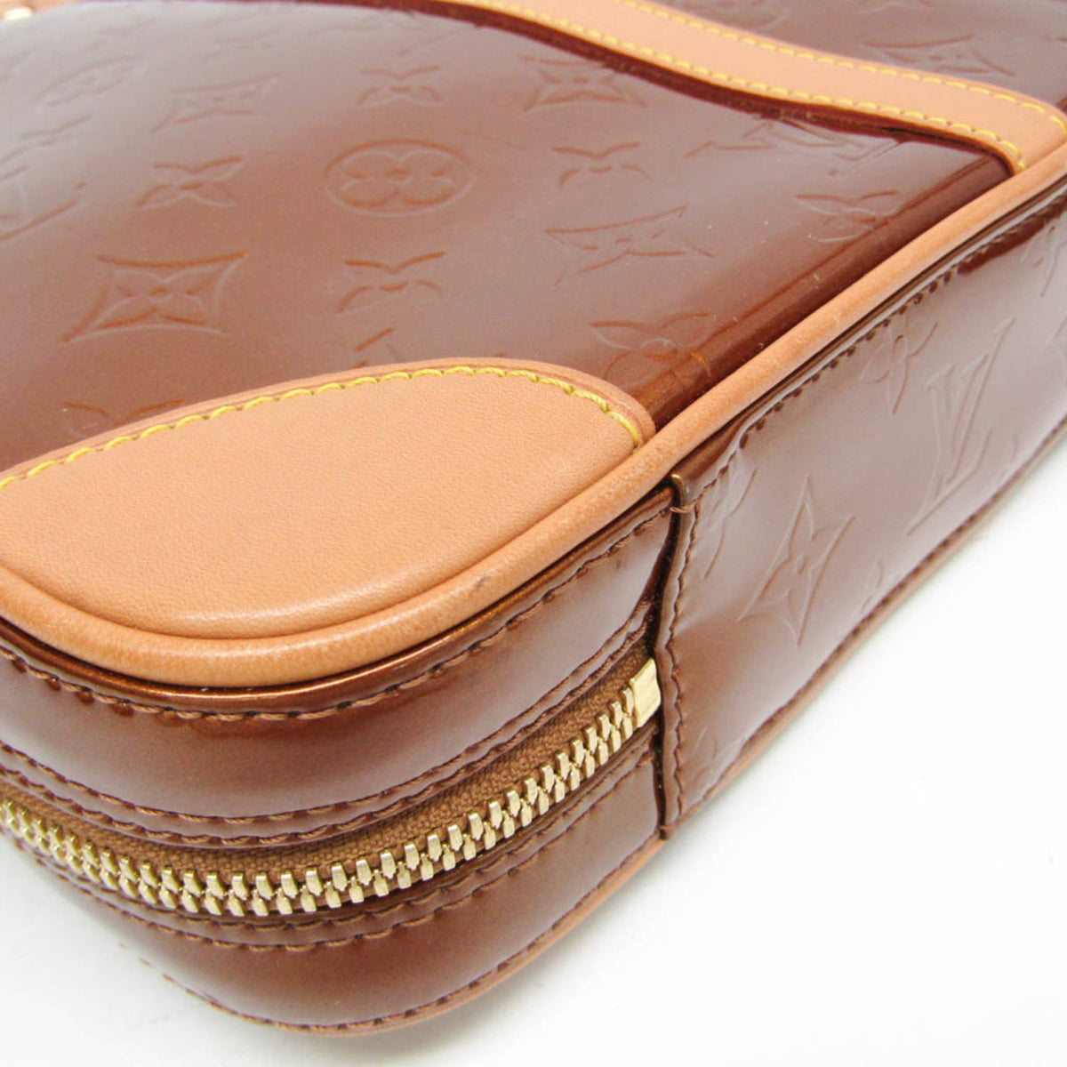 Louis Vuitton Van Damme · Monogram Vernis