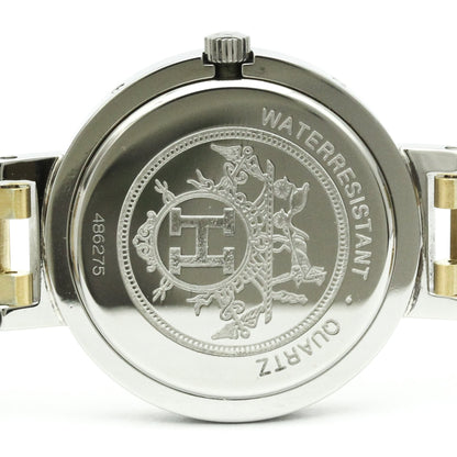 Hermès Clipper · Gold Plated Steel · Quartz