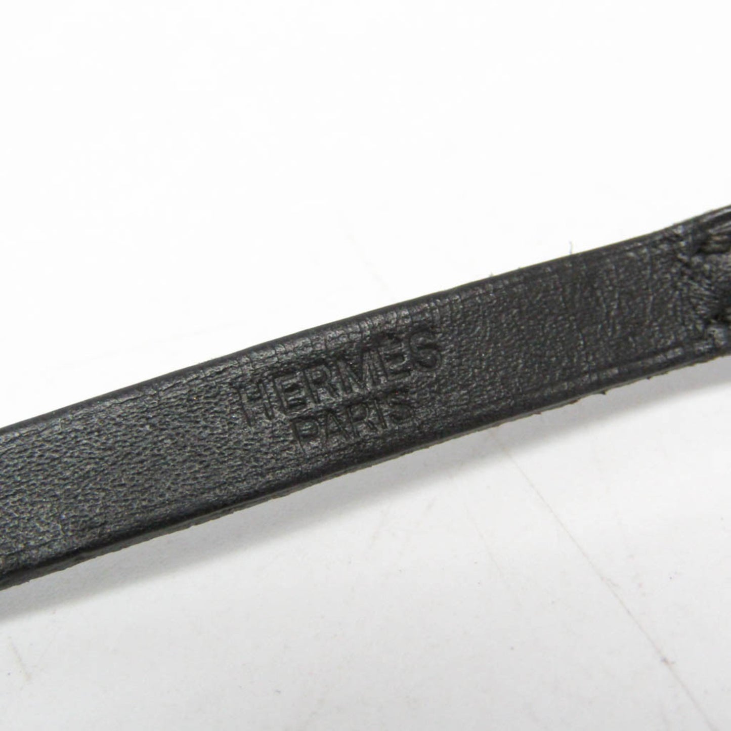 Hermes Hapi III · Leather Choker