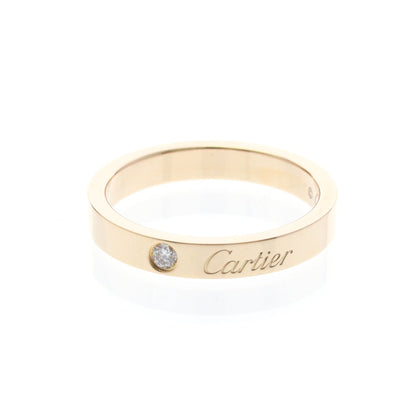Cartier C de Cartier · Diamond · Rose Gold