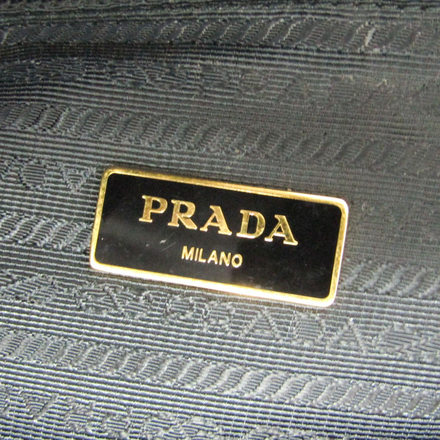 Prada Tessuto · Ribbon Detail · Nylon