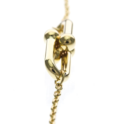 Tiffany Hardware Double Link · 18K Yellow Gold
