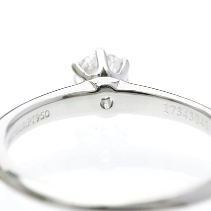 Tiffany Solitaire · Platinum · Diamond