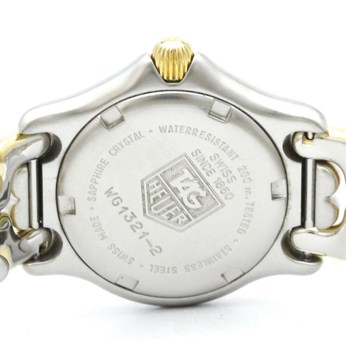 Tag Heuer Sel · Gold Plated Steel · Quartz