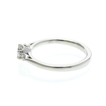 Platinum Solitaire · 0.33ct Diamond · VS1/D