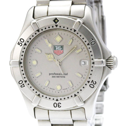 Tag Heuer Professional · Steel · Quartz