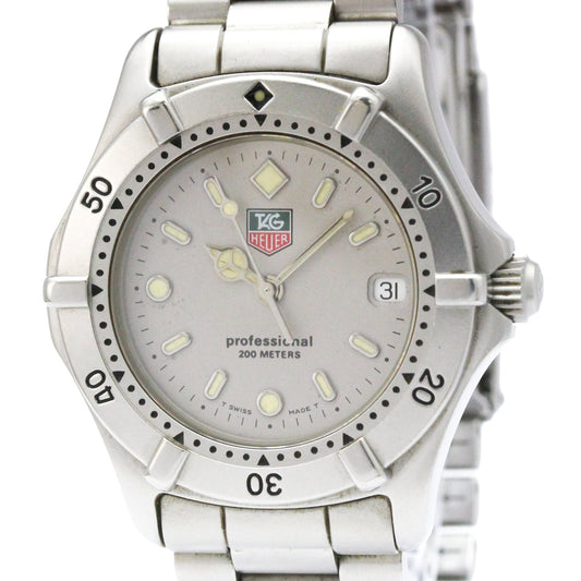 Tag Heuer Professional · Steel · Quartz