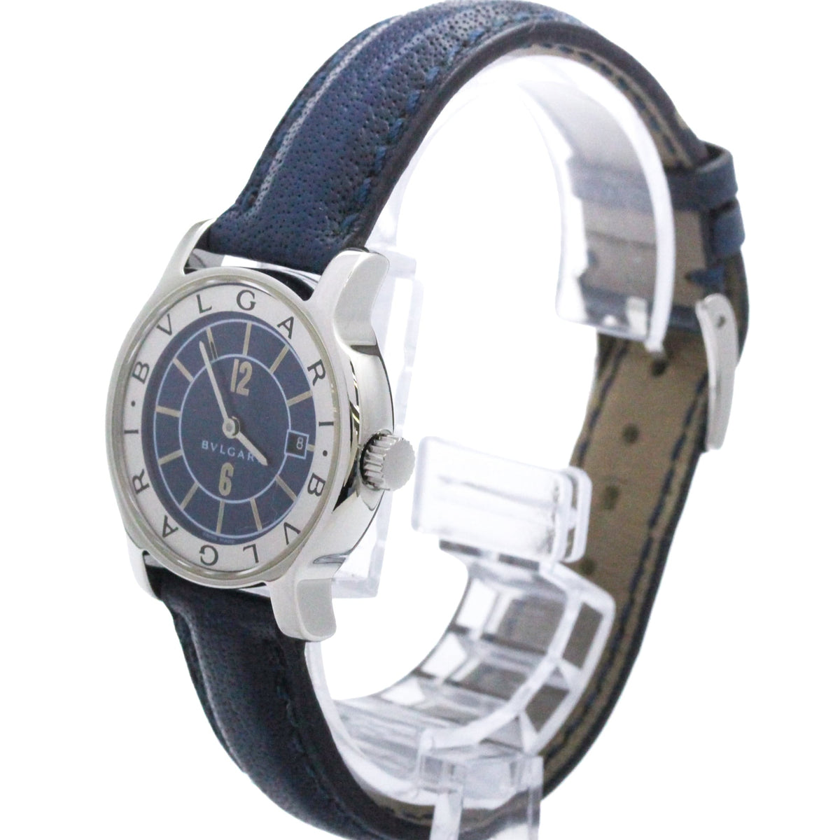 Bvlgari Solotempo · Steel · Quartz