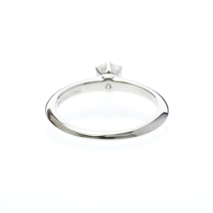 Tiffany Solitaire · Platinum · Diamond