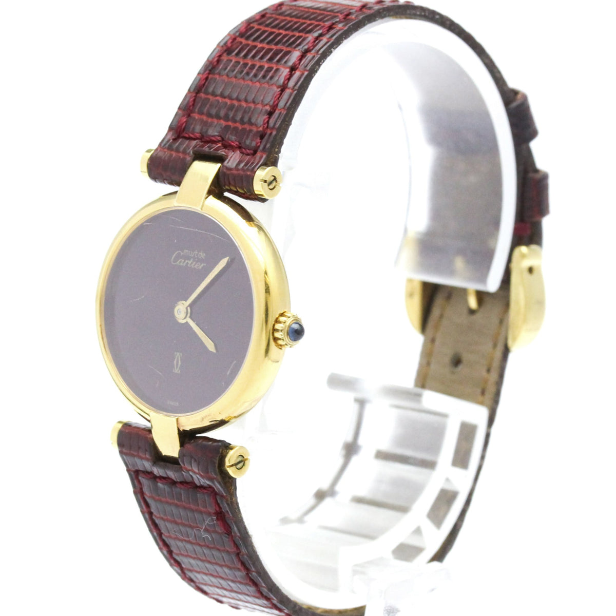 Cartier Must Vendome · Vermeil · Quartz