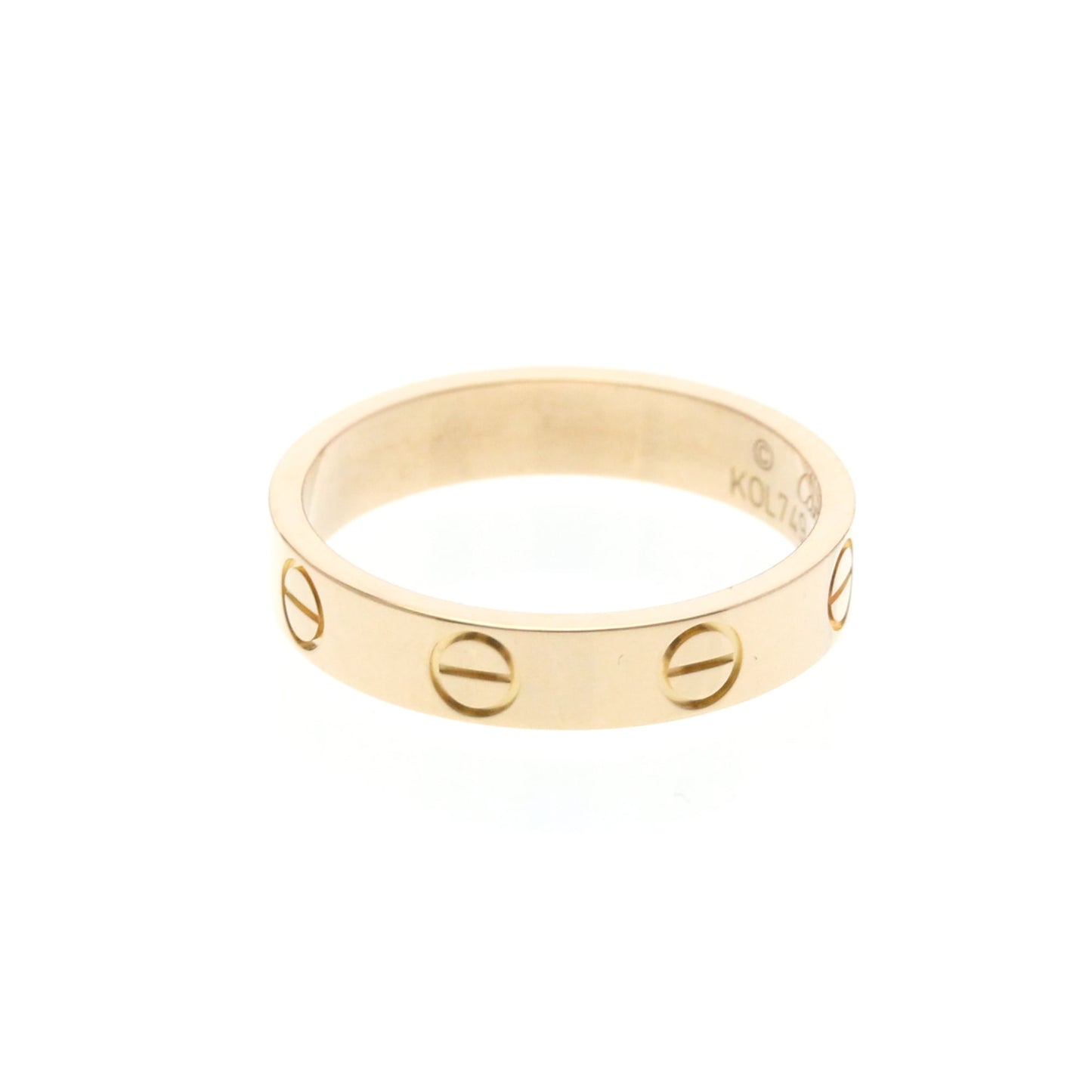 Cartier Mini Love · Rose Gold