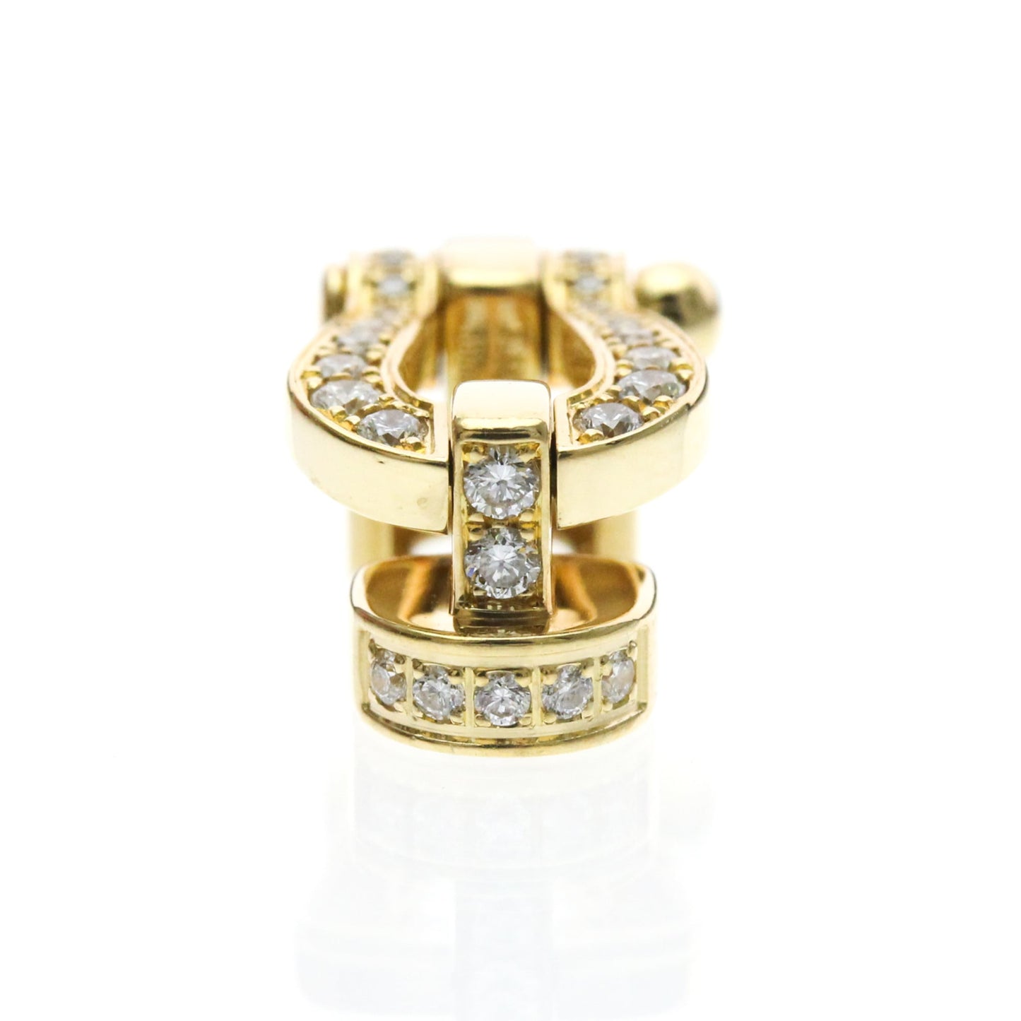 Fred Force 10 · Diamond · 18K Yellow Gold