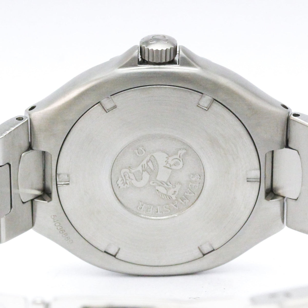 Omega Seamaster Professional 200M · Steel