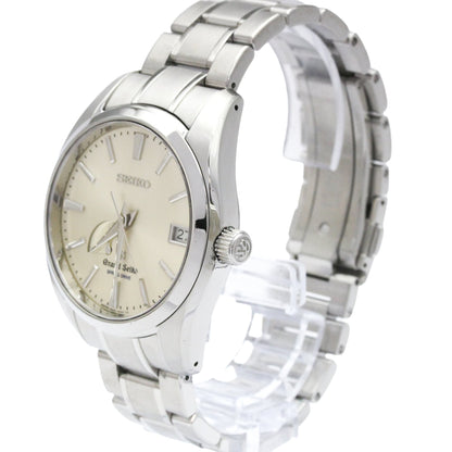 Grand Seiko · Steel · Spring Drive