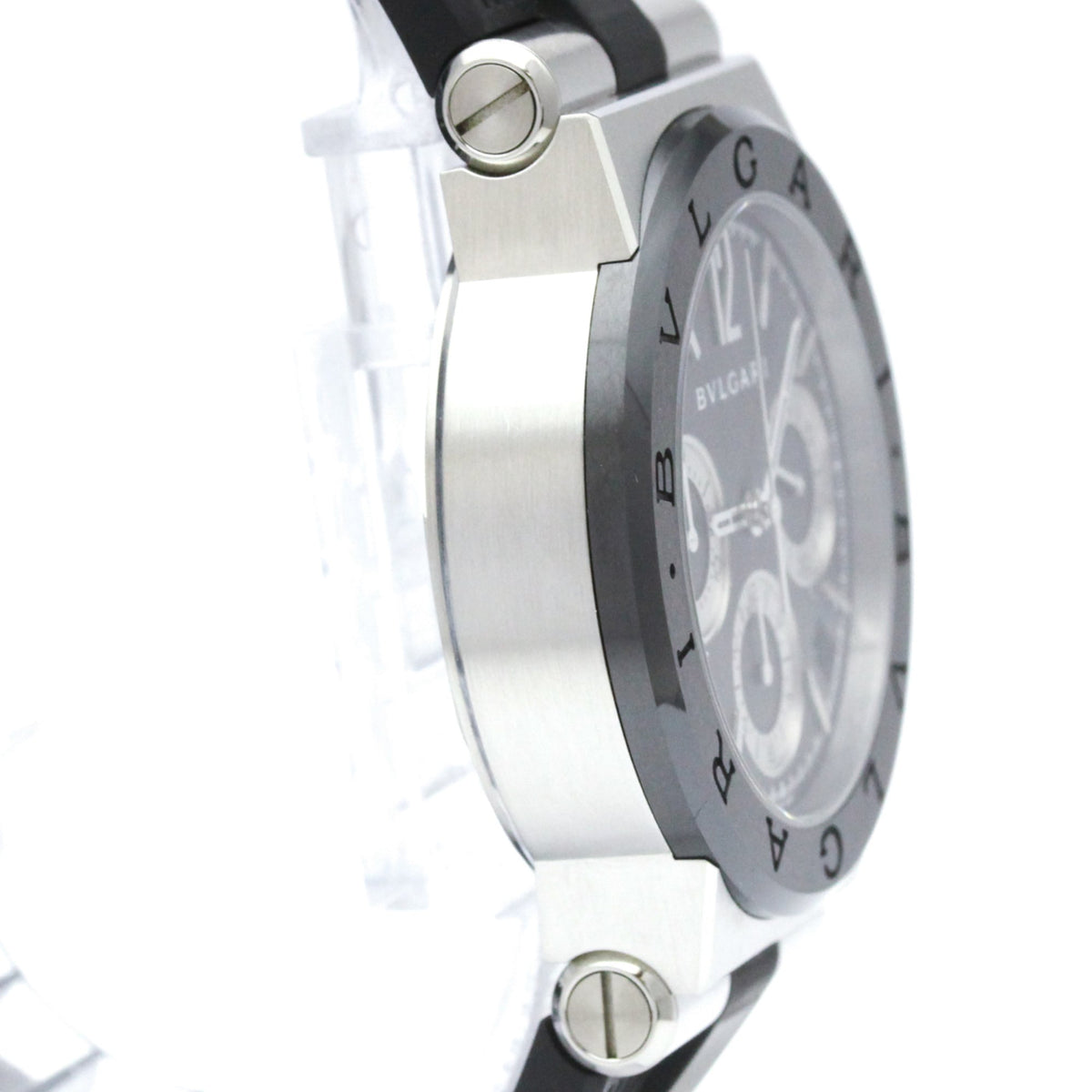 Bvlgari Diagono · Chronograph · Ceramic Steel