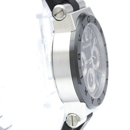 Bvlgari Diagono · Chronograph · Ceramic Steel