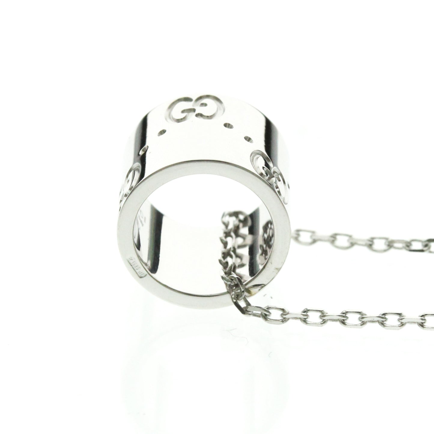 Gucci Icon · 18K White Gold