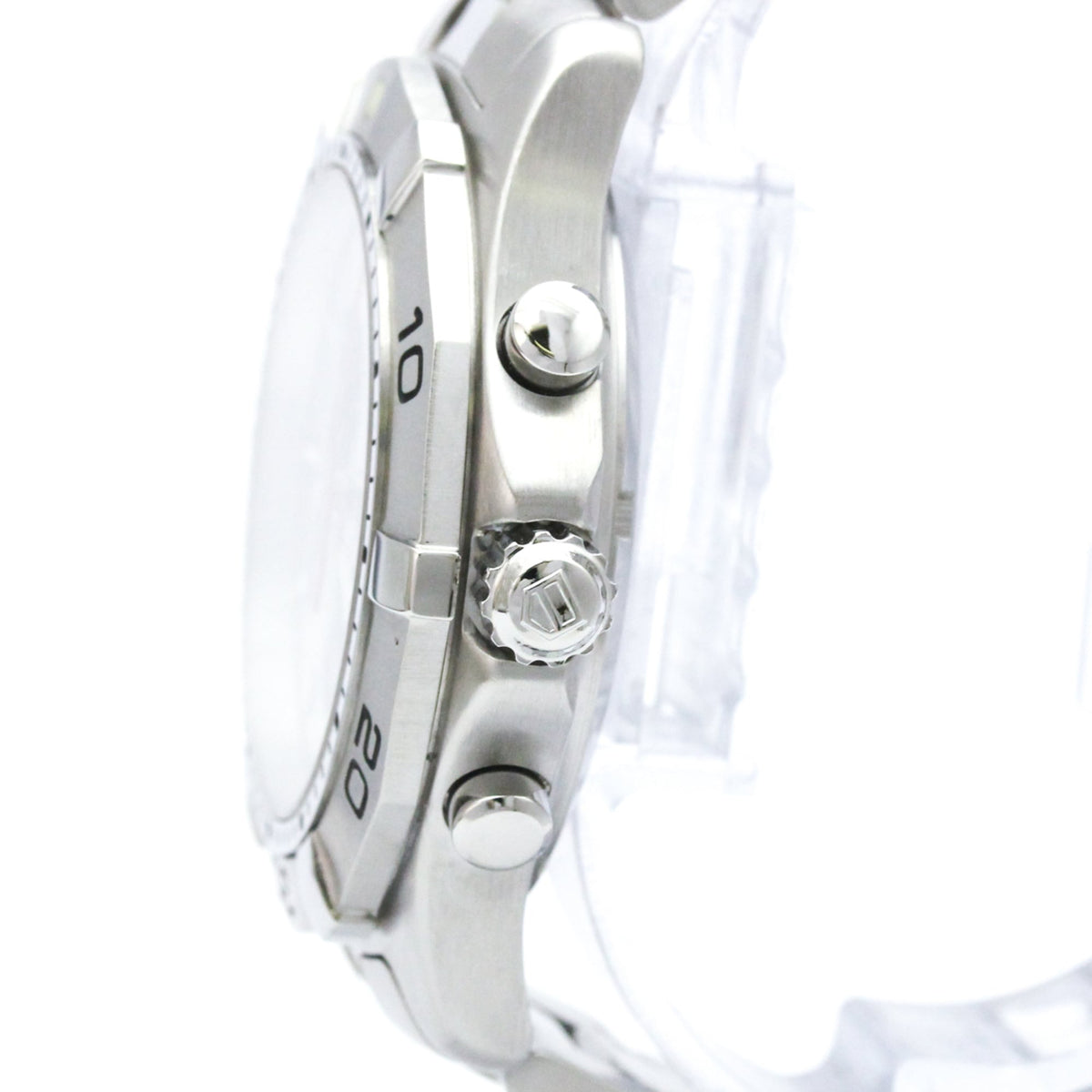 Tag Heuer Aquaracer · Steel · Chronograph