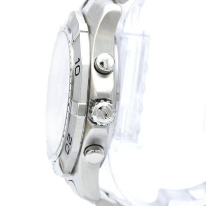 Tag Heuer Aquaracer · Steel · Chronograph