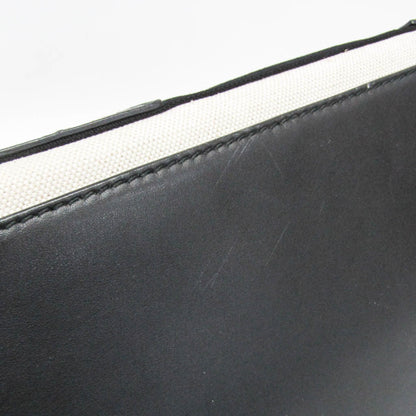 Balenciaga Navy Cabas S · Canvas