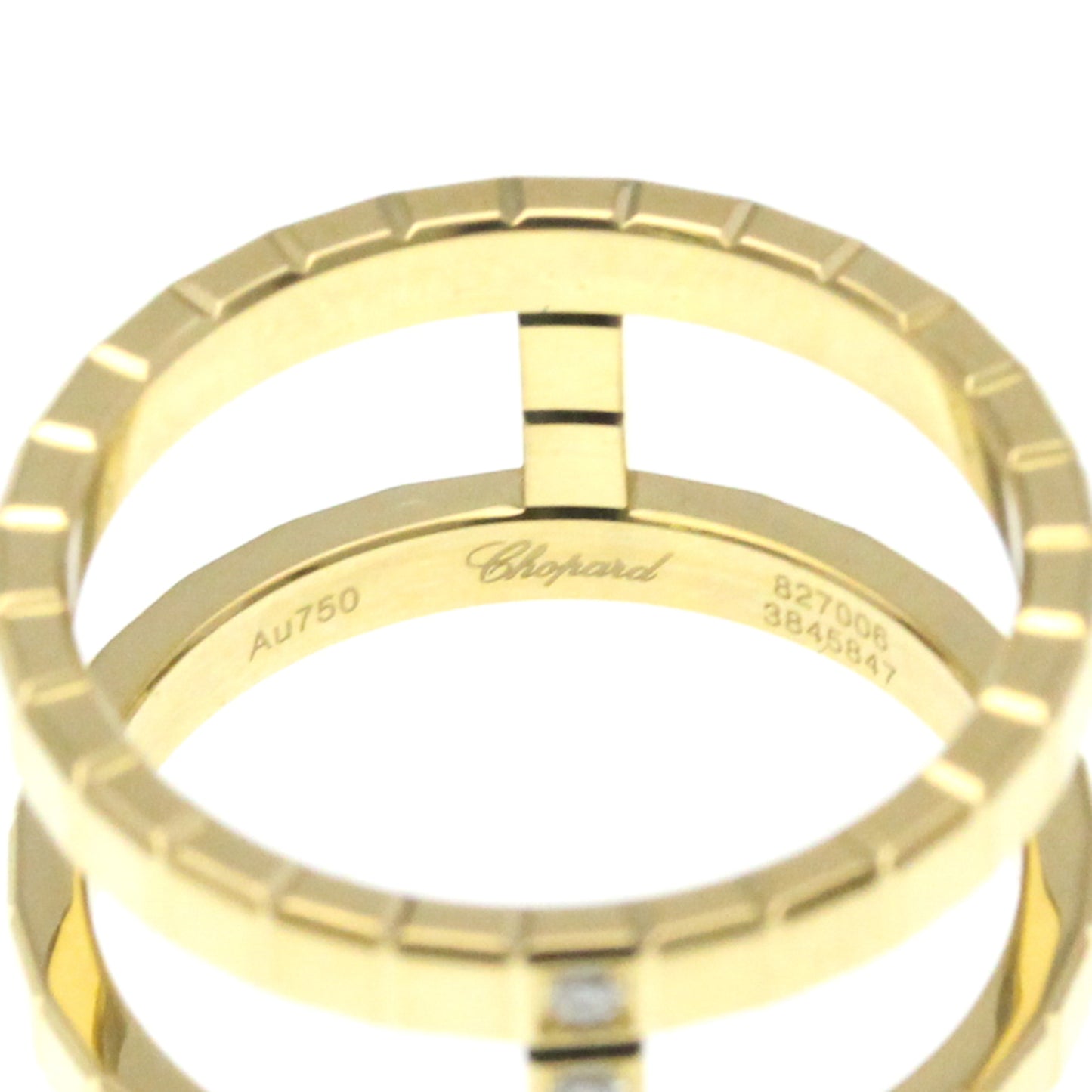 Chopard Ice Cube · 18K Yellow Gold · Diamond