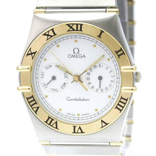 Omega Constellation · 18K Yellow Gold · Steel