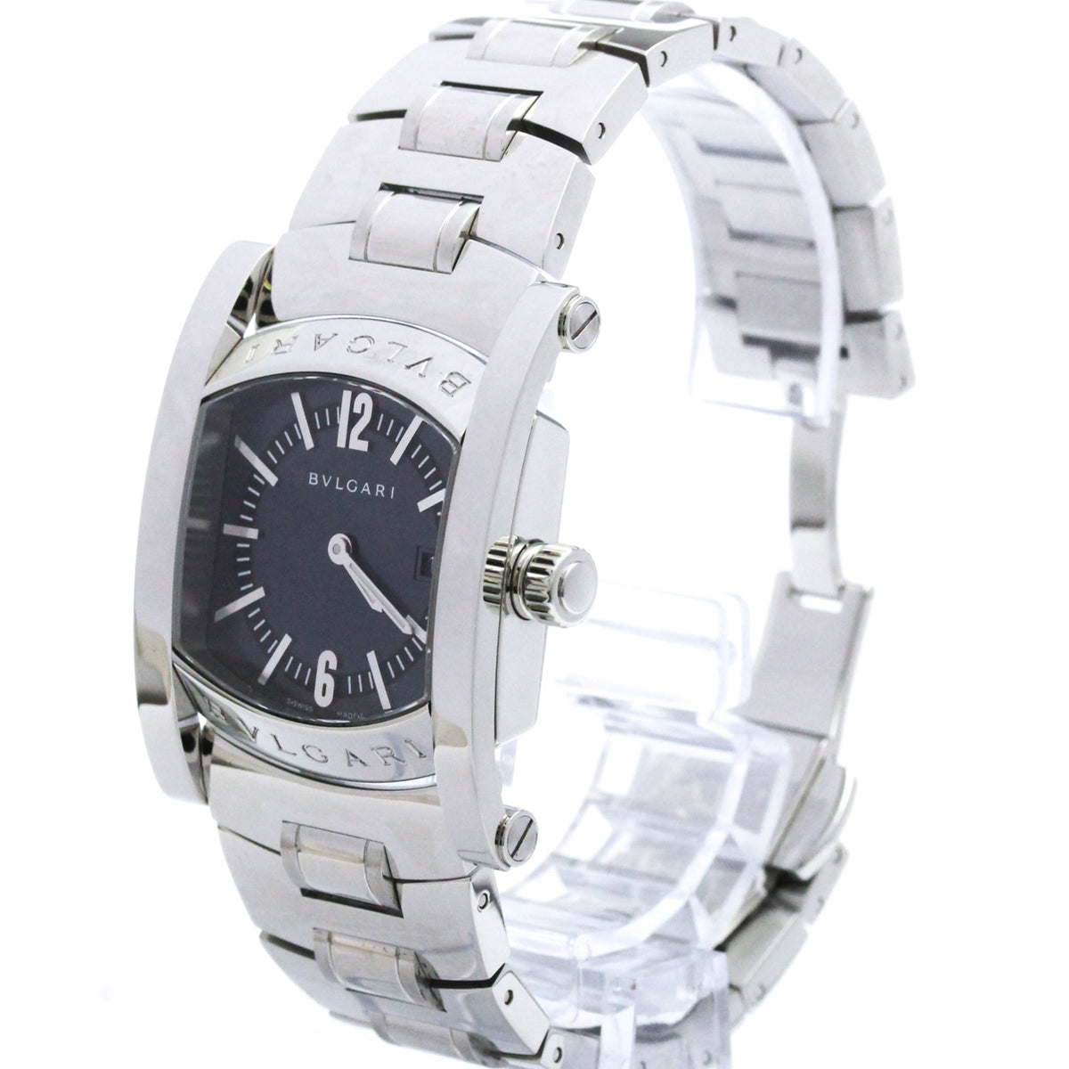Bvlgari Assioma · Steel · Quartz