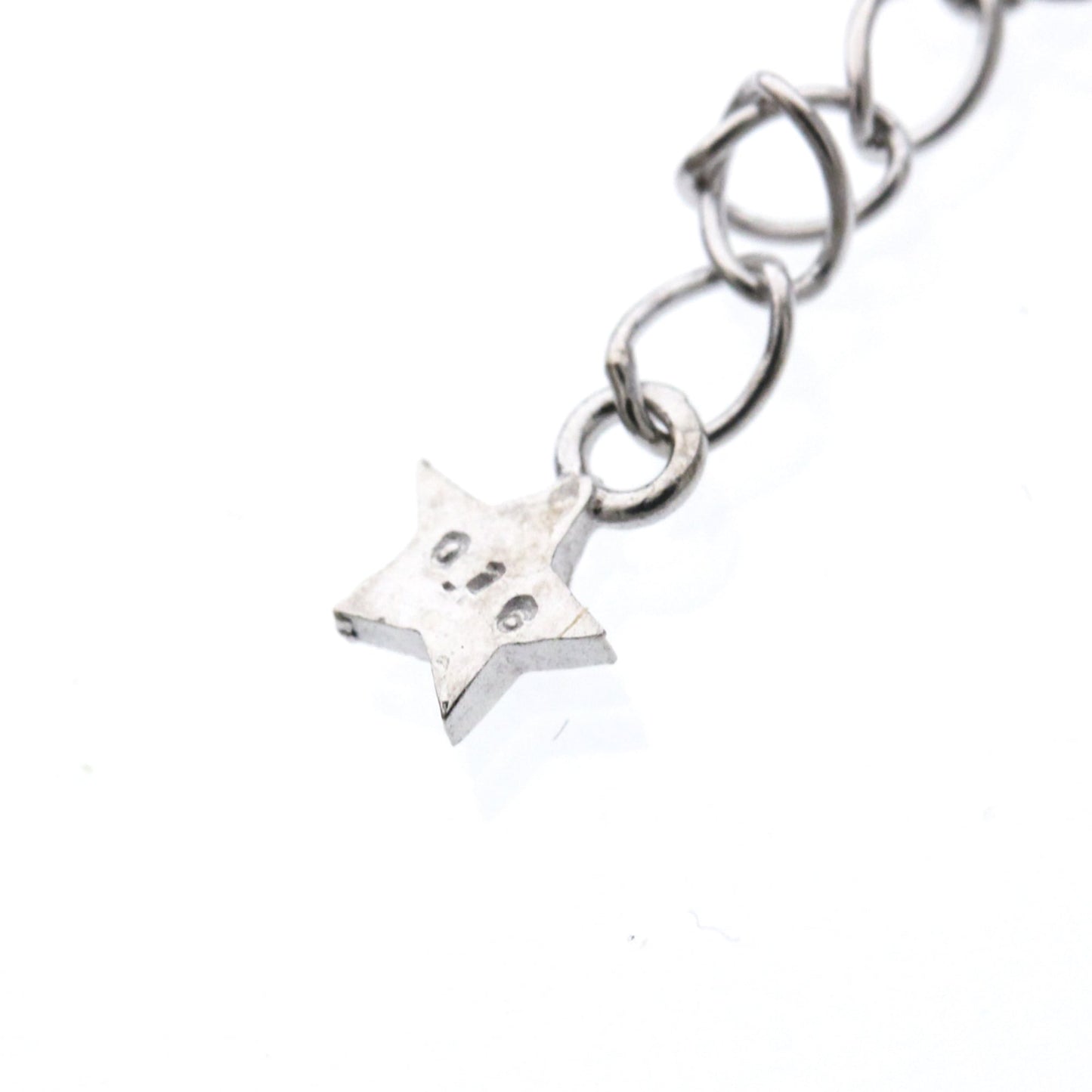 Star Jewelry Diamond Cross · 18K White Gold