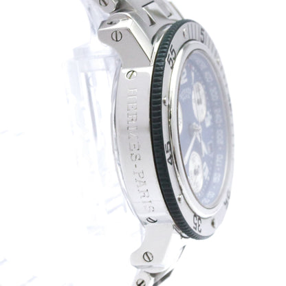 Hermès Clipper Diver · Steel · Chronograph