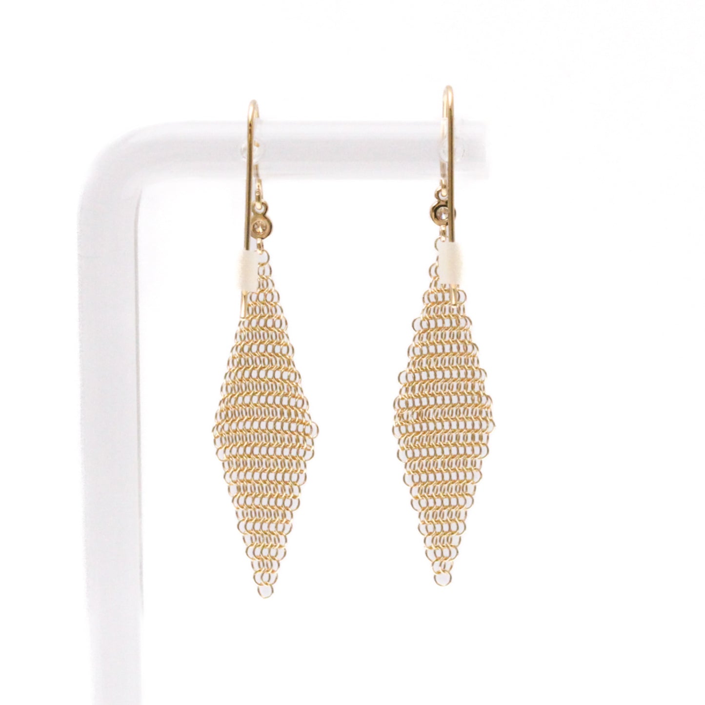 Tiffany Elsa Peretti Mesh · Diamond · Rose Gold