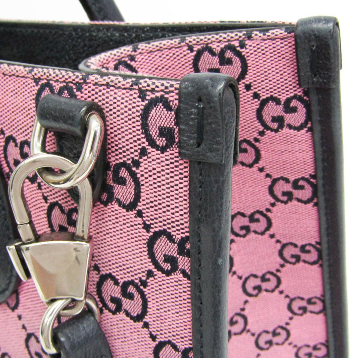 Gucci GG Canvas · Interlocking G Tote