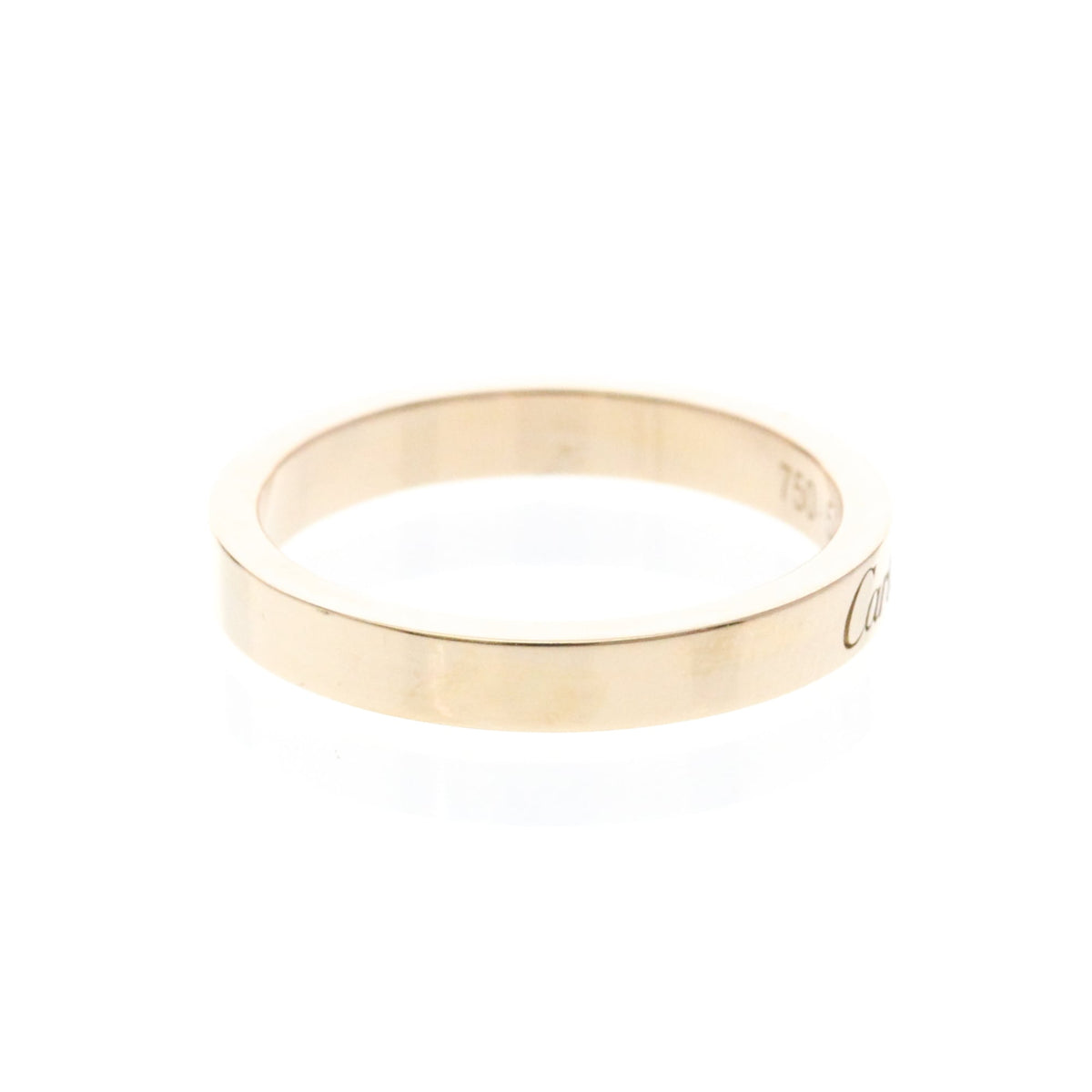 Cartier C de Cartier · Rose Gold · Size 6.75 (EU 56.88)