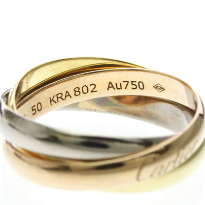 Cartier Trinity · Tri-Gold